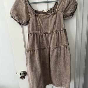 Altar'd State Denim Dress